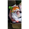 Image 2 : 2 BOXES OF HALLOWEEN AND FALL DECORATIONS