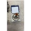 Image 2 : LOT OF COSTUME JEWELRY AND STERLING SILVER BROACH