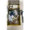 Image 3 : LOT OF COSTUME JEWELRY AND STERLING SILVER BROACH