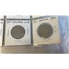 Image 3 : 7 CANADIAN LOW MINTAGE 50 CENT COINS 1968-1974