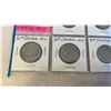 Image 4 : 7 CANADIAN LOW MINTAGE 50 CENT COINS 1968-1974