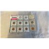 Image 1 : 11 CANADIAN MINT CENTENNIAL 1867-1967 COINS - DIMES, NICKELS, PENNIES