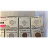 Image 2 : 11 CANADIAN MINT CENTENNIAL 1867-1967 COINS - DIMES, NICKELS, PENNIES