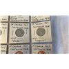 Image 3 : 11 CANADIAN MINT CENTENNIAL 1867-1967 COINS - DIMES, NICKELS, PENNIES