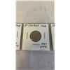 Image 3 : 3 1948 CANADIAN COINS, KEY YEAR, .800 SILVER QUARTER, PLUS NICKEL AND PENNY