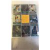 Image 1 : 80 TOPPS "CHROME" STAR WARS CARDS PLUS 2 NEW STAR WARS CUSTOMIZABLE CARD GAME SETS