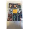 Image 1 : BINDER WITH OVER 150 ELVIS CARDS 1992 RIVER GROUP
