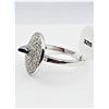 Image 3 : STERLING SILVER CZ RING, RETAIL $300.00, SIZE 6.5