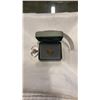 Image 1 : STERLING RING AND 14K EMB PIN