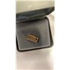 Image 2 : STERLING RING AND 14K EMB PIN