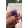 Image 8 : STERLING RING AND 14K EMB PIN