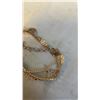 Image 2 : DAINTY TRIPLE STRAND RHINESTONE ADJUSTABLE BRACELET