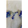Image 2 : RARE VINTAGE 1950'S 6 STRAND GLASS BEAD NECKLACE, MARKED JAPAN
