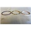 Image 1 : THREE ORNATE VINTAGE BANGLES