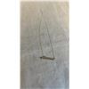 Image 1 : .925 STERLING SILVER "LARISSA" CHOKER NECKLACE WITH HEART