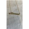 Image 2 : .925 STERLING SILVER "LARISSA" CHOKER NECKLACE WITH HEART