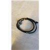 Image 1 : ORIGINAL ALL STAINLESS STEEL NOMINATION ITALY WATCH WITH BLACK LEATHER CORD, NEEDS BATTERY