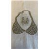 Image 1 : HUGE VINTAGE RHINESTONE NECKLACE AND PAIR OF DANGLE EARRINGS