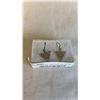 Image 1 : PAIR OF VINTAGE .925 STERLING SILVER CELTIC DANGLE EARRINGS