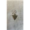Image 2 : PAIR OF VINTAGE .925 STERLING SILVER CELTIC DANGLE EARRINGS
