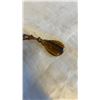 Image 2 : VINTAGE GENUINE TIGERS EYE STONE PENDANT NECKLACE