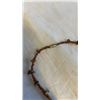 Image 3 : VINTAGE GENUINE TIGERS EYE STONE PENDANT NECKLACE