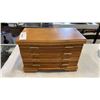 Image 1 : JEWELRY BOX WITH CONTENTS