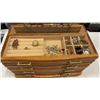 Image 2 : JEWELRY BOX WITH CONTENTS