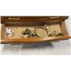 Image 6 : JEWELRY BOX WITH CONTENTS