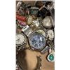 Image 2 : TRAY OF ESTATE WATCHES AND ASSORTED JEWELRY