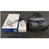 Image 1 : INSIGNIA 5 PIECE GO PRO ACCESSORY KIT, SONY CAMERA BAG AND SONY CAMERA MICROPHONE