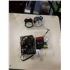 Image 1 : LOT OF CLOCKS, WORLD OF WARCRAFT GAME AND BINOCULARS