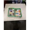 Image 1 : 2 TRAYS OF HANDCRAFTED NATURAL SOAPS
