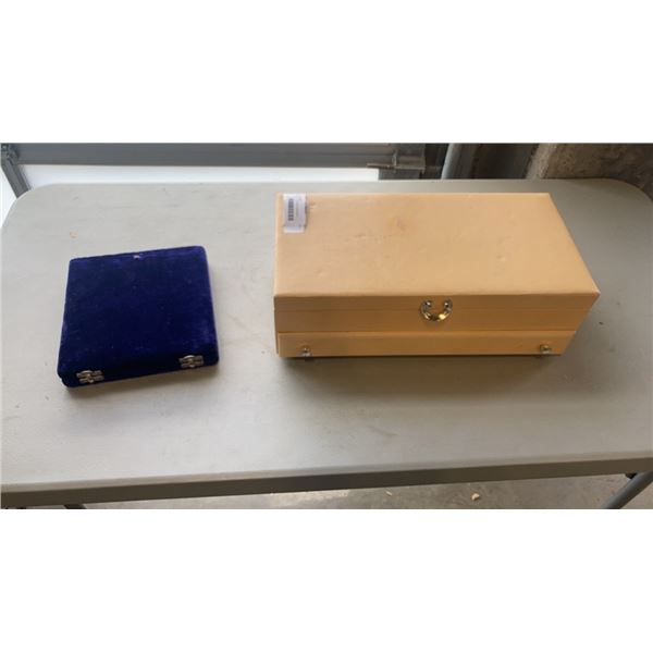 JEWELRY BOX WITH CONTENTS