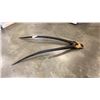 Image 3 : 42" GAZELLE ANIMAL HORNS