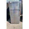 Image 1 : GE STIANLESS REFRIGERATOR 28 INCH EXTERIOR WIDTH - TESTED WORKING
