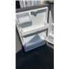 Image 8 : GE STIANLESS REFRIGERATOR 28 INCH EXTERIOR WIDTH - TESTED WORKING