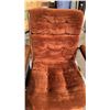 Image 2 : BROWN ROLLING OFFICE CHAIR