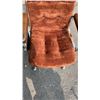 Image 3 : BROWN ROLLING OFFICE CHAIR