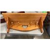 Image 2 : KIDS ROCKING HORSE AND WOOD SHELF