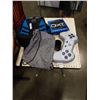 Image 1 : PLAYSTATION COLLECTIBLES - BACKPACK, PILLOW, MUG, BUTTON TEE AND DRAW STRING BAG