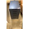 Image 2 : 2 STORAGE UNITS BOTH 5 DRAWER BLUE AND WHITE