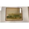 Image 8 : 6 SIGNED PRINTS AND VANOUVER WOOD PLAQUE CLOCK