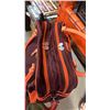 Image 10 : LULULEMON HANDBAG AND PATTY HANDBAG WITH GARAGE JACKET WITH 2 PAIRS OF JEANS