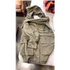 Image 4 : LULULEMON HANDBAG AND PATTY HANDBAG WITH GARAGE JACKET WITH 2 PAIRS OF JEANS