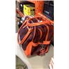 Image 9 : LULULEMON HANDBAG AND PATTY HANDBAG WITH GARAGE JACKET WITH 2 PAIRS OF JEANS