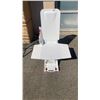 Image 1 : AQUATEC R RECLINING BACK BATH LIFT CHAIR, WHITE