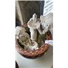 Image 4 : 2 PLANTERS AND GARDEN FIGURE