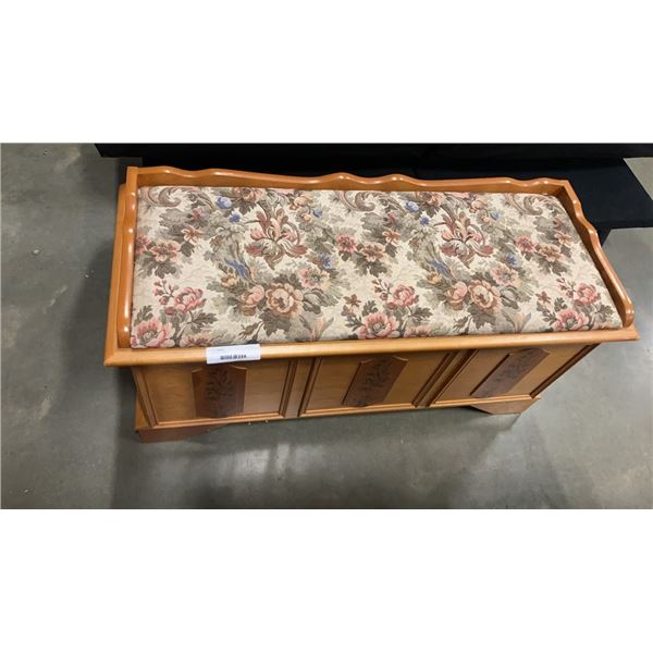 STORAGE BENCH