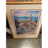 Image 2 : 2 PAINTINGS AND PRINT
